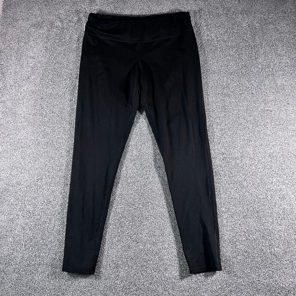 Champion C9 Womens XXL Black Leggings High Waist Yoga Pants Activewear Running